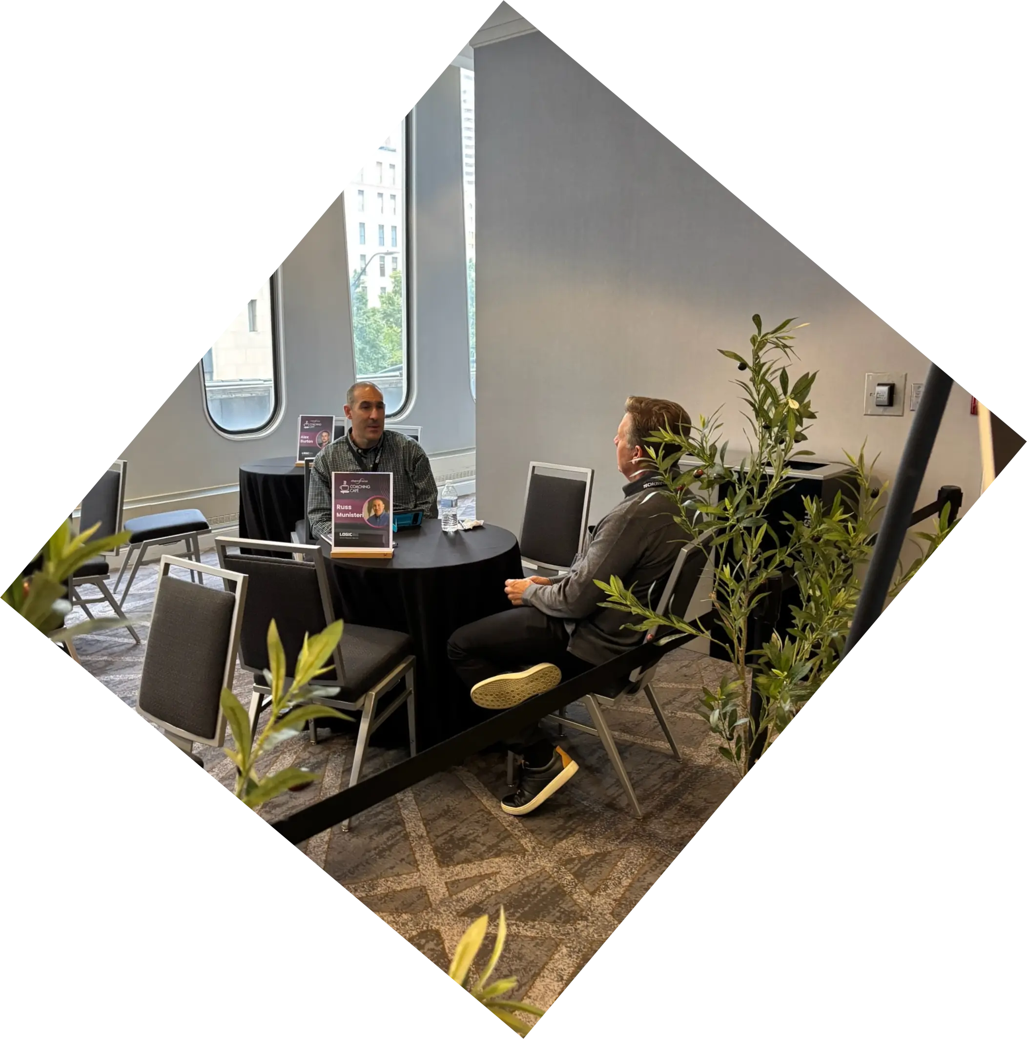 Russ teaching LogicOn 2025