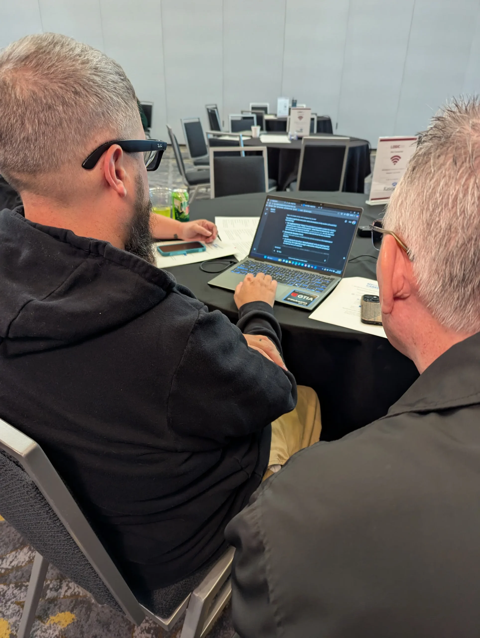 Hands on cybersecurity training